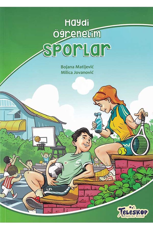 Haydi Öğrenelim - Sporlar - Teleskop Popüler Bilim - 1