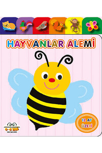 Hayvanlar Alemi Yavru Ördek Serisi - 0-6 Yaş Yayınları