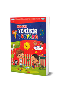 Her Güne Yeni Bir  Boyama - Yakamoz Yayınları