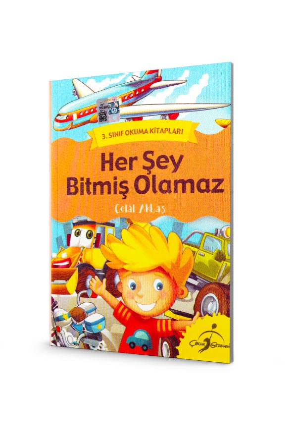 Herşey Bitmiş Olamaz -  3. Sınıf Okuma Kitapları - 1