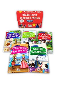 Hikayelerle Değerler Eğitimi - 3.Sınıflar için  Meb Müfredatına Uygun  5 Kitap