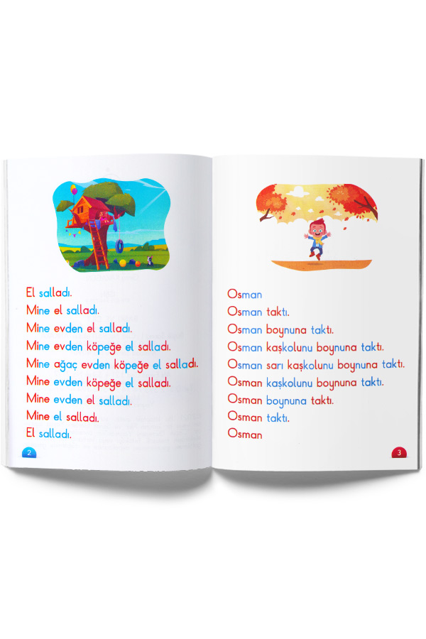 Hızlı Okuyorum Seti - 2 Kitap - 3