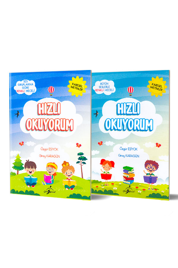 Hızlı Okuyorum Seti - 2 Kitap - 1