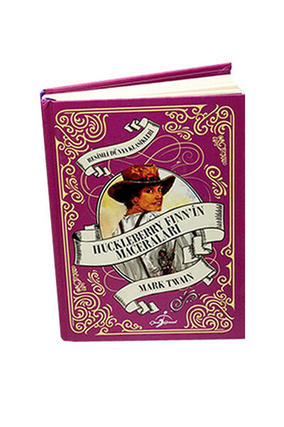 Huckleberry Fınnin Maceraları - Çocuk Klasikleri - Ciltli - 1
