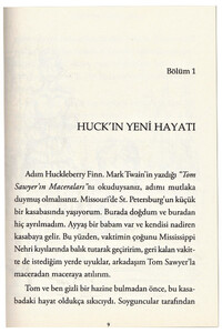 Huckleberry Fınnin Maceraları - Çocuk Klasikleri - Ciltli - 3