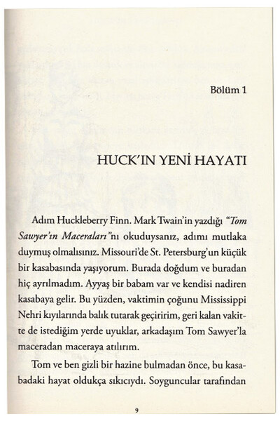 Huckleberry Fınnin Maceraları - Çocuk Klasikleri - Ciltli - 3