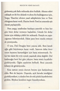 Huckleberry Fınnin Maceraları - Çocuk Klasikleri - Ciltli - 5