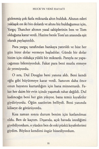 Huckleberry Fınnin Maceraları - Çocuk Klasikleri - Ciltli - 5