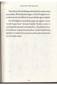 Huckleberry Fınnin Maceraları - Çocuk Klasikleri - Ciltli - 7