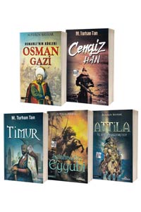 Hükümdarlar Seti - 5 Kitap