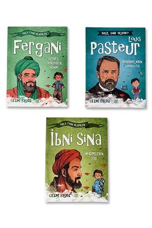 İbni Sina - Louis Pasteur - Fergani