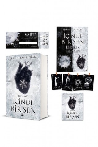 İçinde Bir Sen 1 Gri Kapak