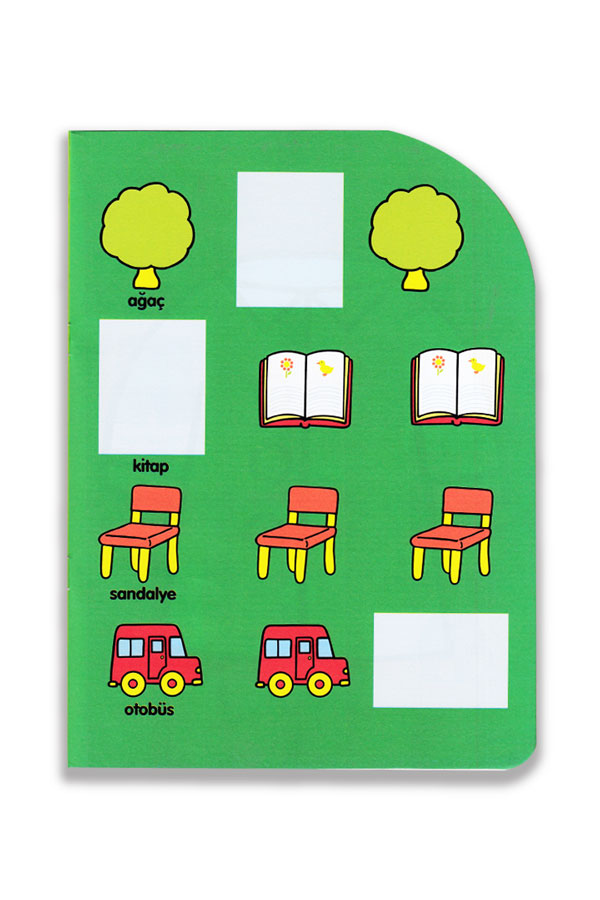 İlk Boyamalarım - Sözcükler - Parıltı Yayınları - 3