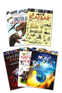 İlk Kütüphanem Seti - 5 Kitap