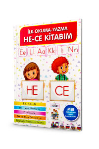 İlk Okuma Yazma HE-CE  KİTABIM