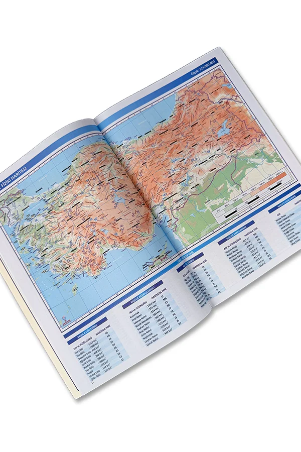 İlkokul Atlasları - 3 Kitap - 2