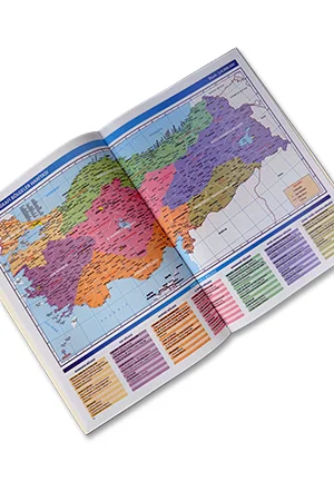 İlkokul Atlasları - 3 Kitap - 3