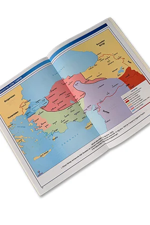 İlkokul Atlasları - 3 Kitap - 4