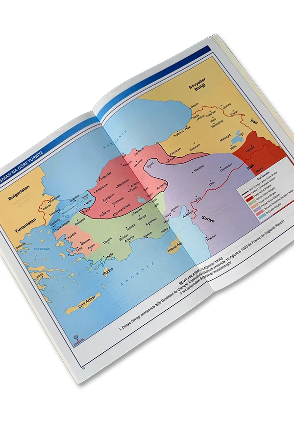 İlkokul Atlasları - 3 Kitap - 4