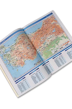 İlkokul Atlasları - 4 Kitap - 2