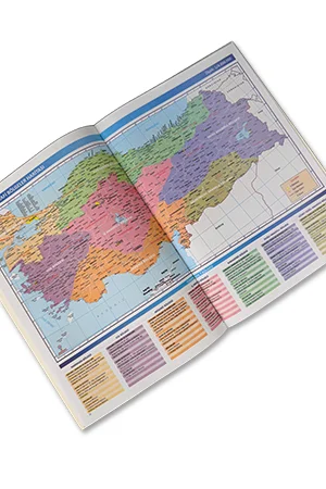 İlkokul Atlasları - 4 Kitap - 3