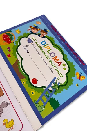 Okul Öncesi Diplomam 1 - 2
