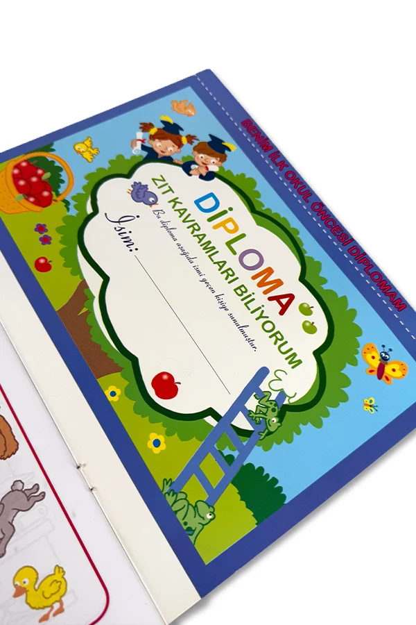 Okul Öncesi Diplomam 1 - 2