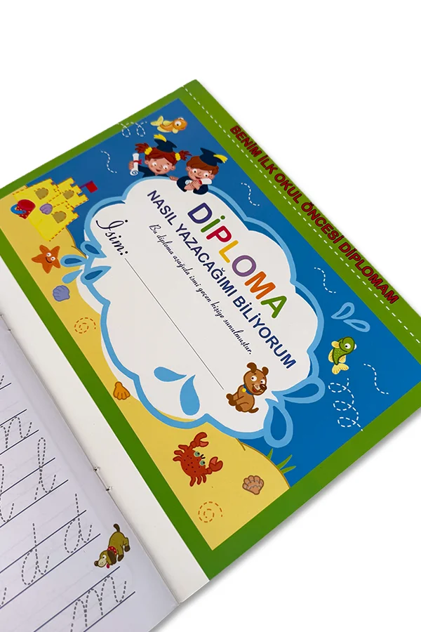 Okul Öncesi Diplomam 1 - 4