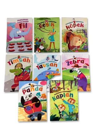 İnanılmaz Hayvanlar Serisi - 8 Kitap