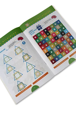 1. ve 2. Sınıf Hızlı Dikkat Artırma Etkinlikleri - 5 Kitap - 2