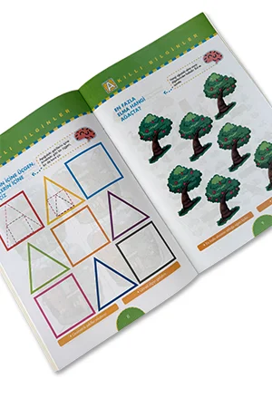 1. ve 2. Sınıf Hızlı Dikkat Artırma Etkinlikleri - 5 Kitap - 3