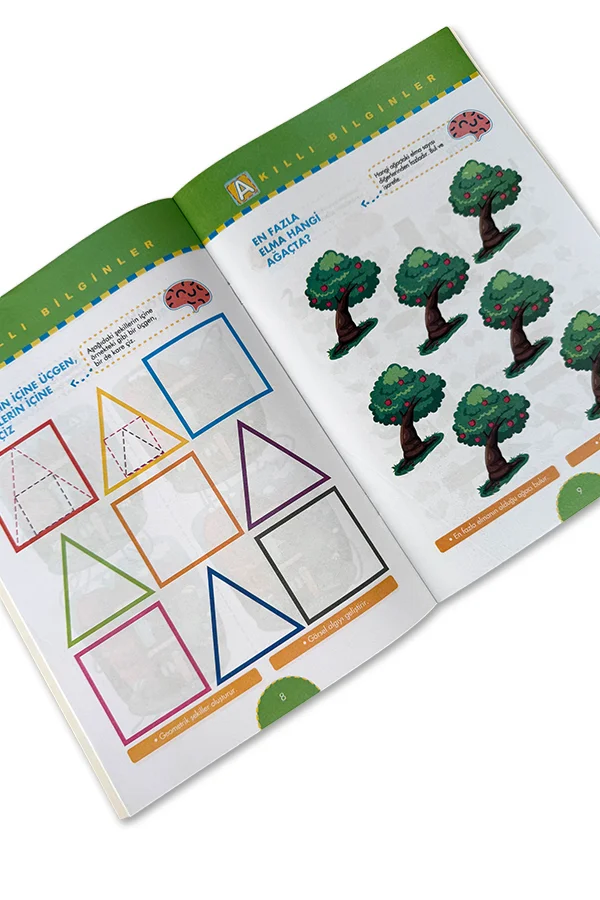 1. ve 2. Sınıf Hızlı Dikkat Artırma Etkinlikleri - 5 Kitap - 3