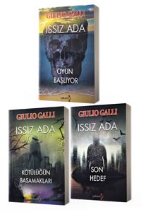 Issız Ada Seti - 3 Kitap