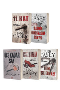 Jane Casey Seti - 5 Kitap