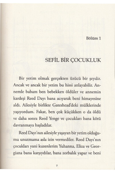 Jane Eyre - Çocuk Klasikleri - Ciltli - 3