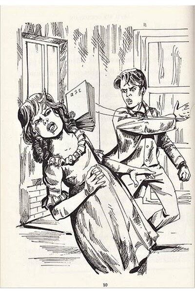 Jane Eyre - Çocuk Klasikleri - Ciltli - 6