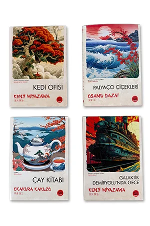 Japon Doğu Klasikleri 1 - 4 Kitap