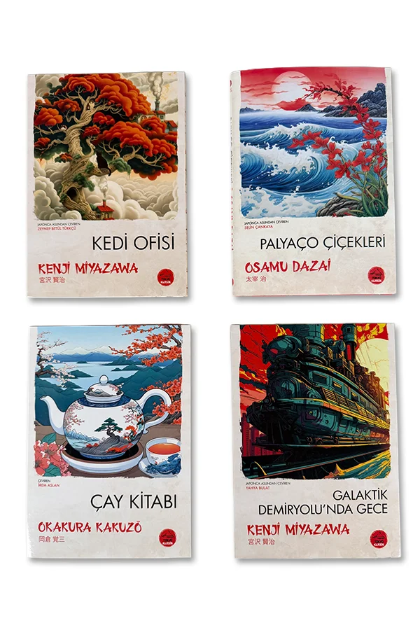 Japon Doğu Klasikleri 1 - 4 Kitap - 1