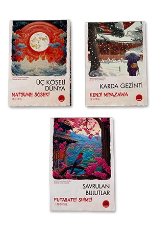 Japon Doğu Klasikleri 3 - 3 Kitap