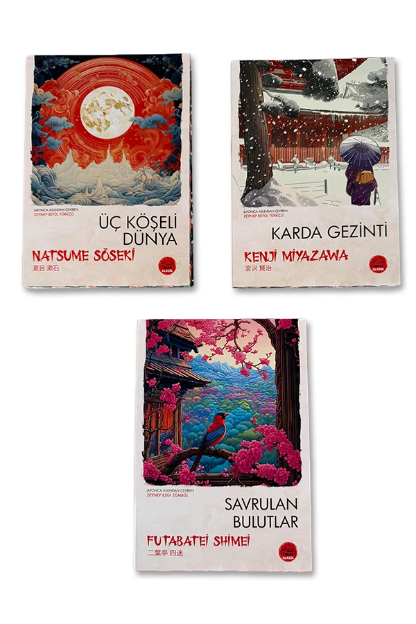 Japon Doğu Klasikleri 3 - 3 Kitap - 1
