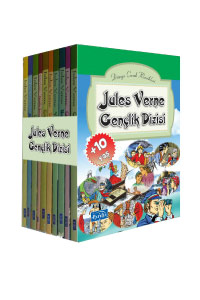 Jules Verne Gençlik Dizisi - 10 Kitap