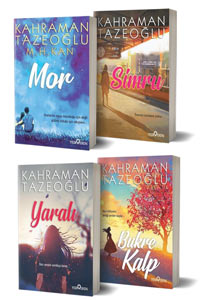 Kahraman Tazeoğlu - Set 2 - 4 Kitap