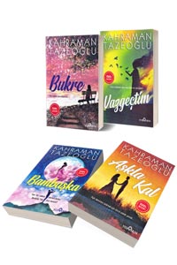 Kahraman Tazeoğlu Seti - 4 Kitap