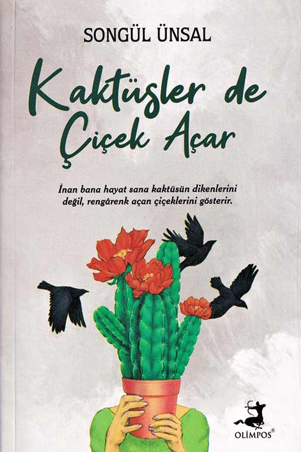 Kaktüsler de Çiçek Açar - Özel Boy - 1