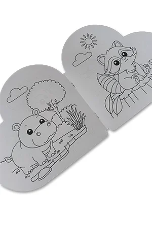 Kalpli Boyama - 4 Kitap - 3