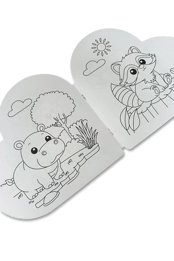 Kalpli Boyama - 4 Kitap - 3