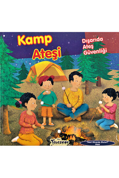 Kamp Ateşi - Dışarıda Ateş Güvenliği - Teleskop Popüler Bilim - 1