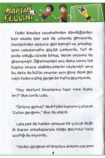 Kaptan Fellini - Efsane Kramponlar - 3