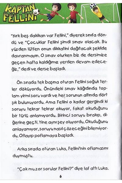 Kaptan Fellini - Efsane Kramponlar - 5