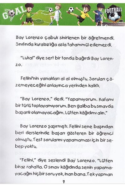 Kaptan Fellini - Efsane Kramponlar - 6